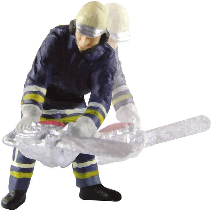 Produktbild Viessmann 5141 H0 Feuerwehrmann mit Kett