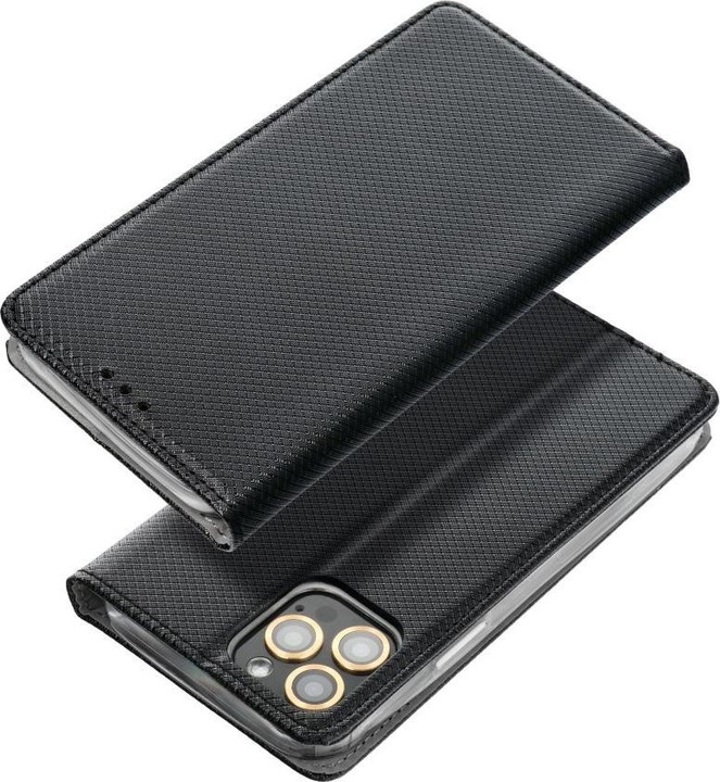 Produktbild NoName Back panel cover OEM SMART CASE Book for XIAOMI Redmi A1 / Redmi A2 black (Xiaomi Redmi A1, Xiaomi Redmi A2)