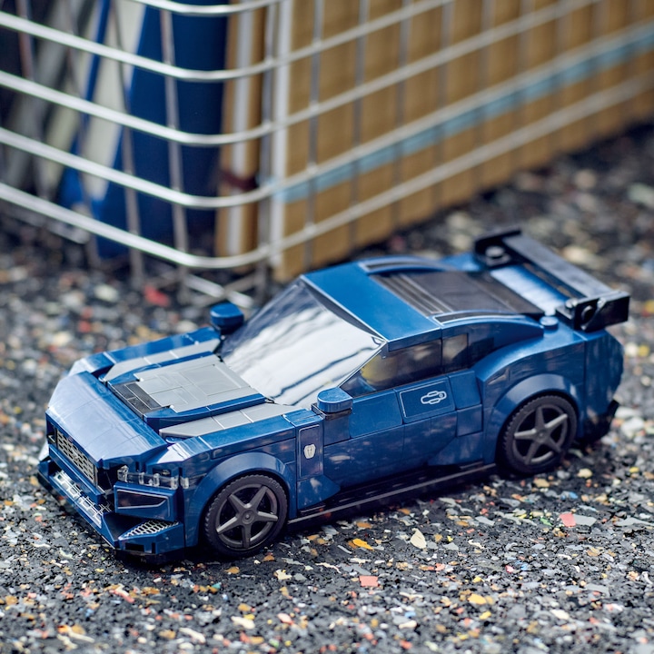 Image du produit LEGO Ford Mustang Dark Horse voiture de sport (76920, LEGO Speed Champions)