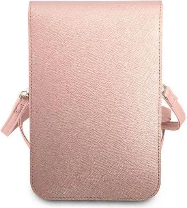 Produktbild Guess Torebka GUWBSATMPI różowy/pink Saffiano Triangle
