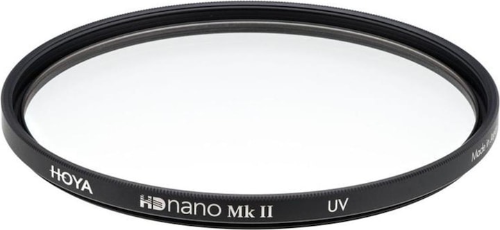 Hoya HD Nano Mk II UV Filter (77 mm, Filtro UV)