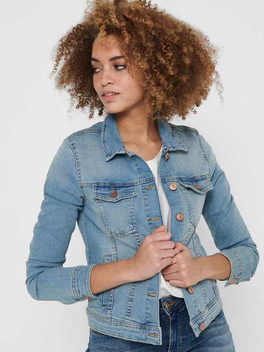 Actual product image Only denim jacket (40)