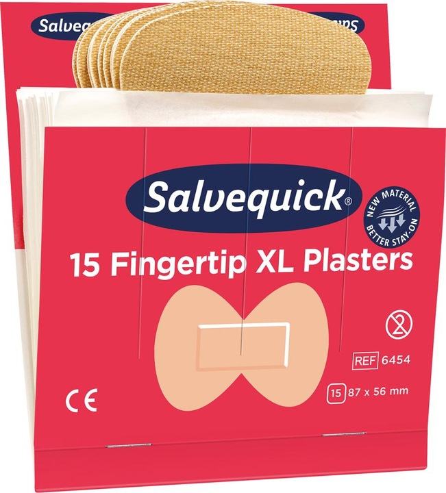 Produktbild Söhngen Refill für SALVEQUICK, 6 VE Fingerspitzenpflaster, je 15 Stk, VE à 6 Stk (6 x)