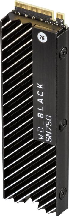 Actual product image WD Black SN750 (500 GB, M.2 2280)