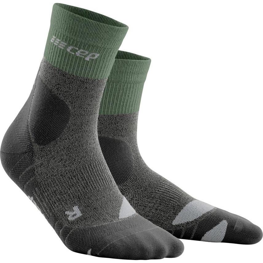 Cep, Damen, Sportsocken, Women's The Run Socks Mid Cut (40 - 43), Grün