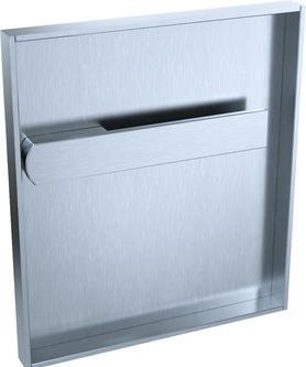 Actual product image Bome Technics Einlass-Flachdrückergrt. 235 B20 BL link (Door set)