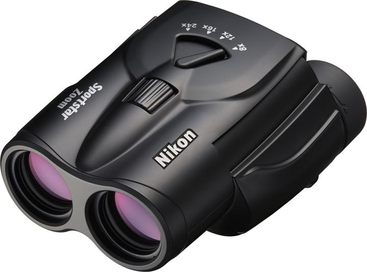Nikon Binoculars Sportstar Zoom 8-24x25 Black (24 x, 25 mm)