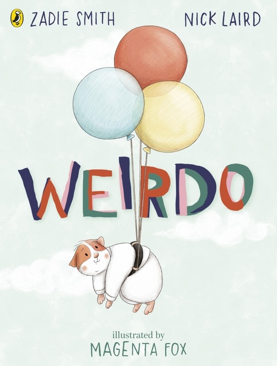 Produktbild Weirdo (Englisch, Zadie Smith, Nick Laird, Magenta Fox, 2022)