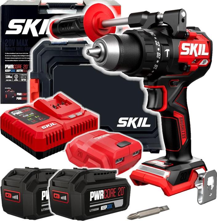 Image du produit Skil 3085XP 20V BL COMBI DRILL (Fonctionnement sur batterie)