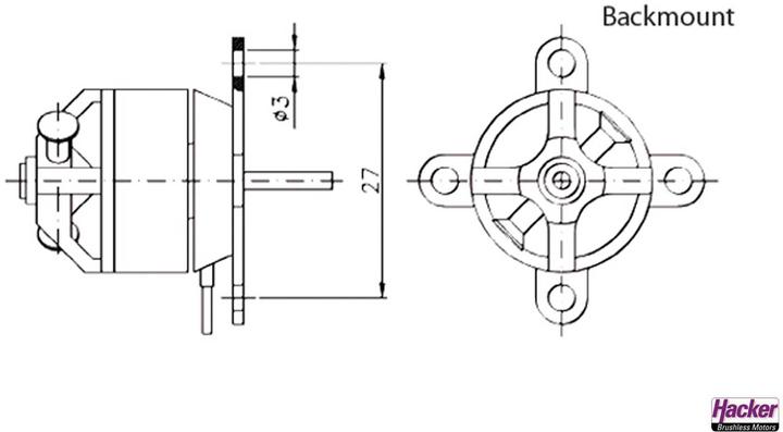 Produktbild Hacker Flugmodell Brushless Elektromo