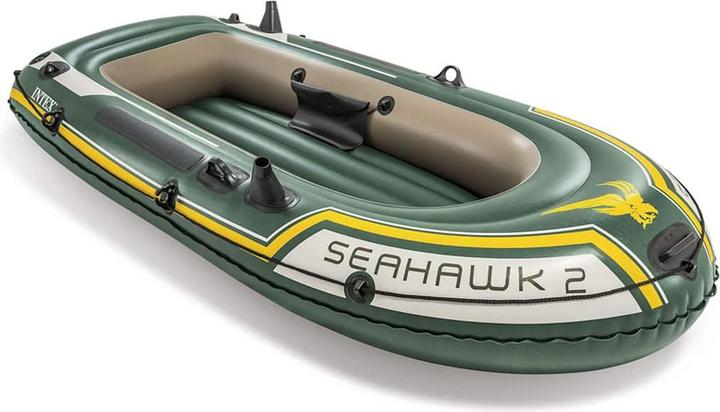 Produktbild Intex Seahawk 2 Boat Set (236 cm, 2 Personen)