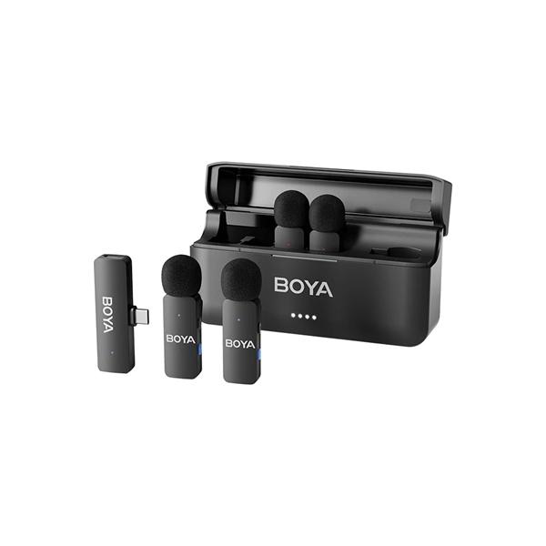 Actual product image Boya BY-V4 | Ultracompact 2.4GHz Wireless Microphone System