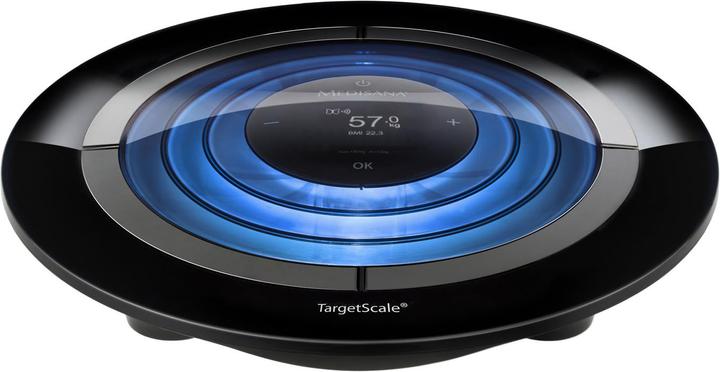 Immagine prodotto Medisana Bilancia per analisi corporea TargetScale 2 con funzione target (180 kg)