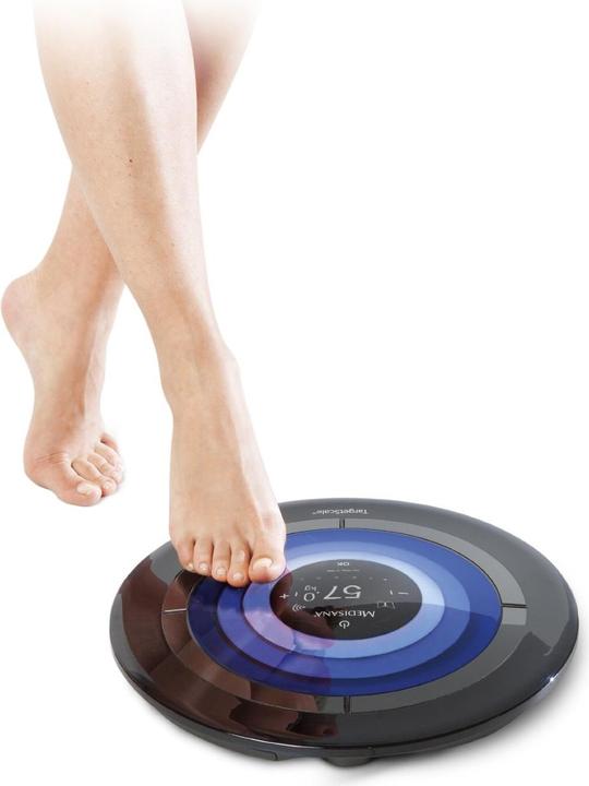 Immagine prodotto Medisana Bilancia per analisi corporea TargetScale 2 con funzione target (180 kg)