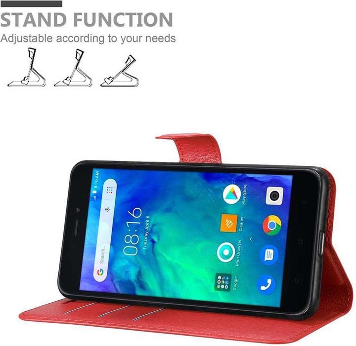 Image du produit Cadorabo Book avec fonction stand Cover (Xiaomi Redmi Go)