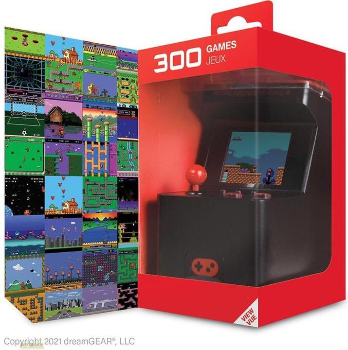 Produktbild dreamGear My Arcade Retro Arcade Machine X