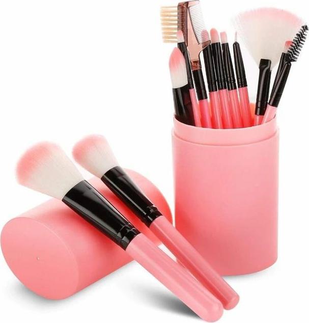 MU Style Schminkpinsel Set mit Box (Set)