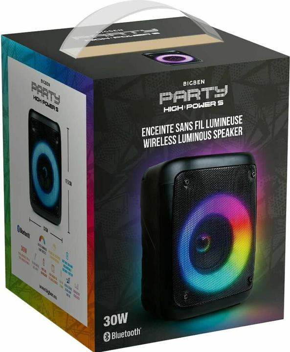 Produktbild Party Light & Sound Partybthps (22 h, Netzbetrieb)