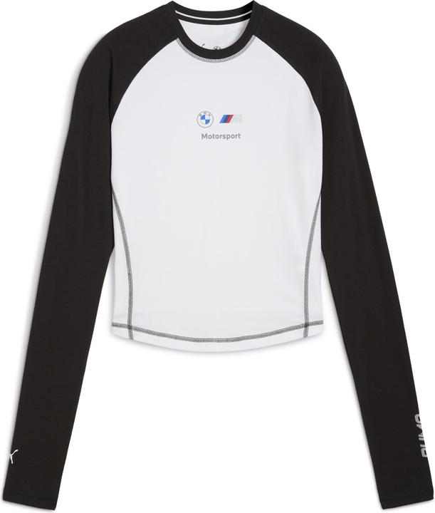 Image du produit Puma BMW MMS WMN Baby Doll T-shirt à manches longues (S)