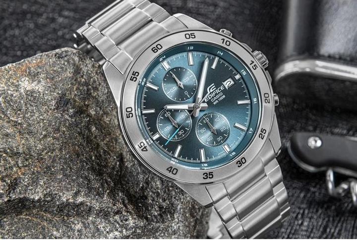 Produktbild Casio Edifice (Analoguhr, Chronograph, 48 mm)