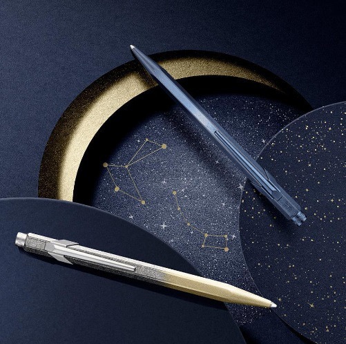 Produktbild Caran d'Ache 849 Cosmic Blue Sonderedition (Gold, 1 x)