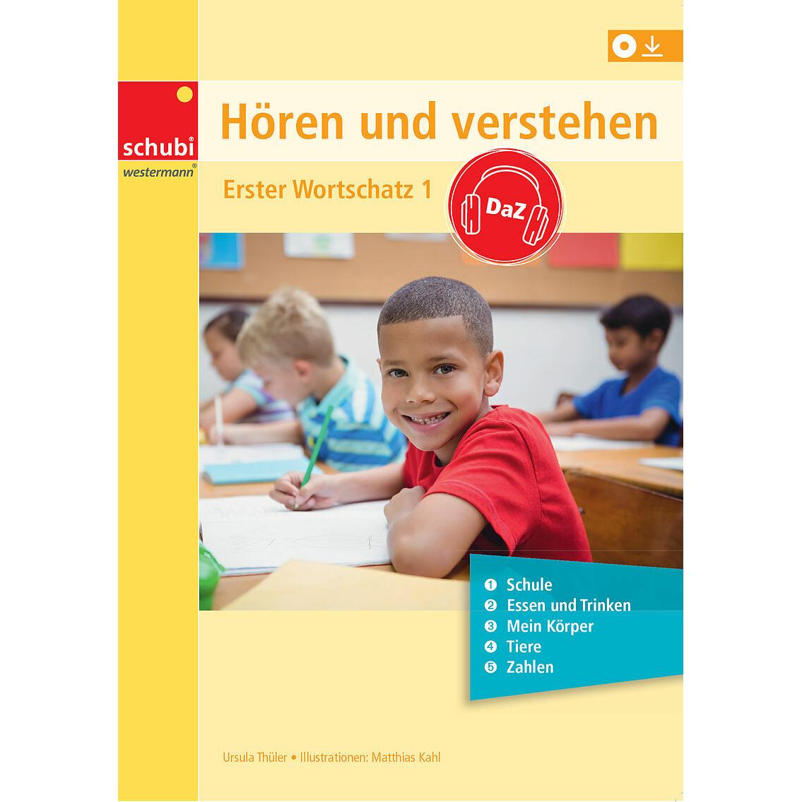 Hören und Verstehen DaZ, Schulbücher