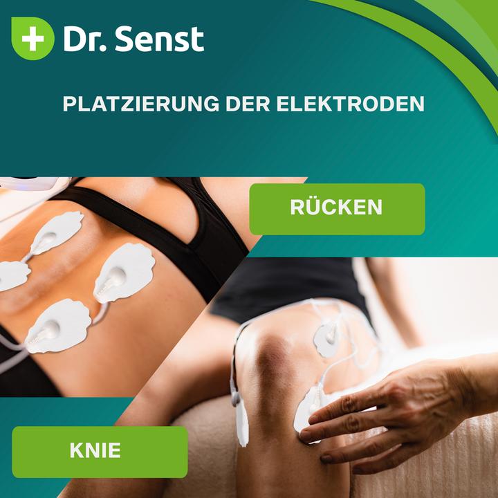 Actual product image Tens device Dr Senst