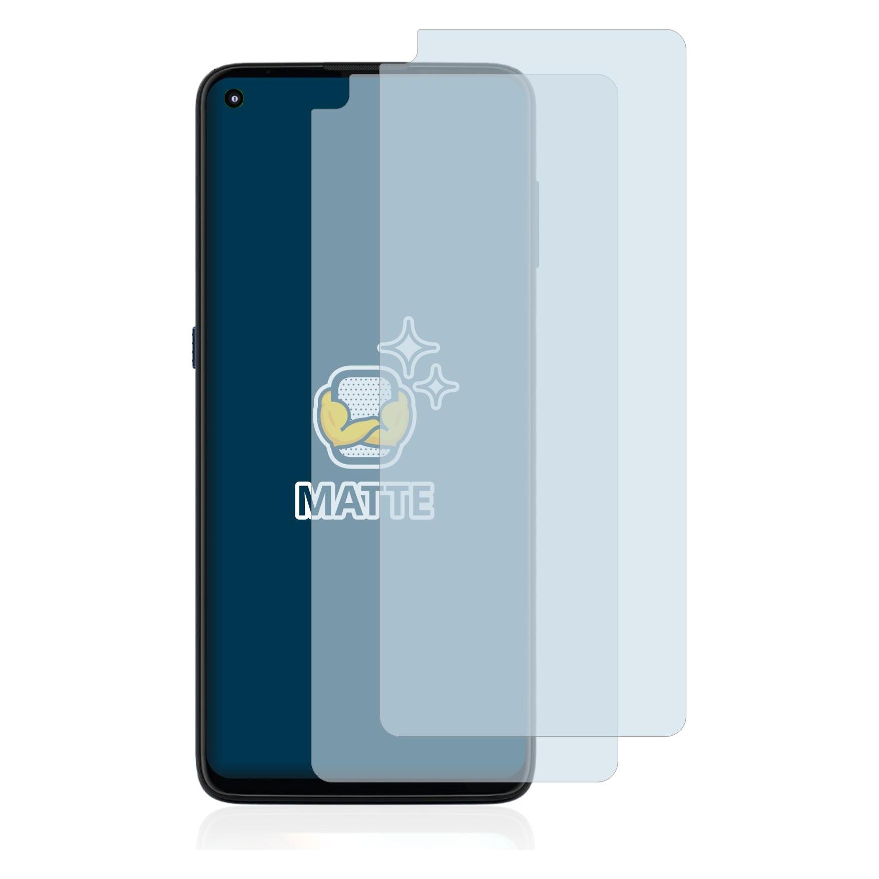 PELLICOLA PROTETTIVA 3MK Silky Matt Privacy per Motorola Moto G04