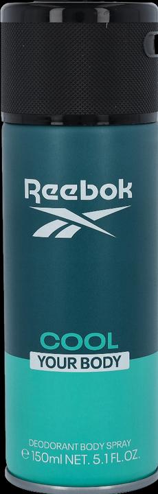 Produktbild Reebok Cool Your Body Men Body Spray (Spray, 150 ml)