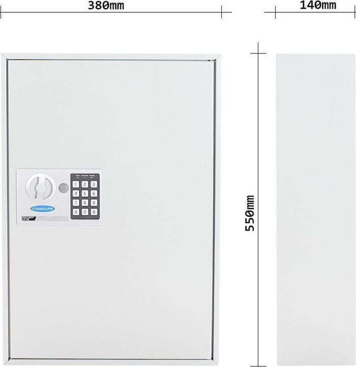 Actual product image Rottner Key cabinet electronic lock