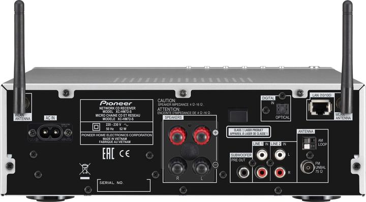 Image du produit Pioneer X-Hm72d (WiFi, 2x 50 W)