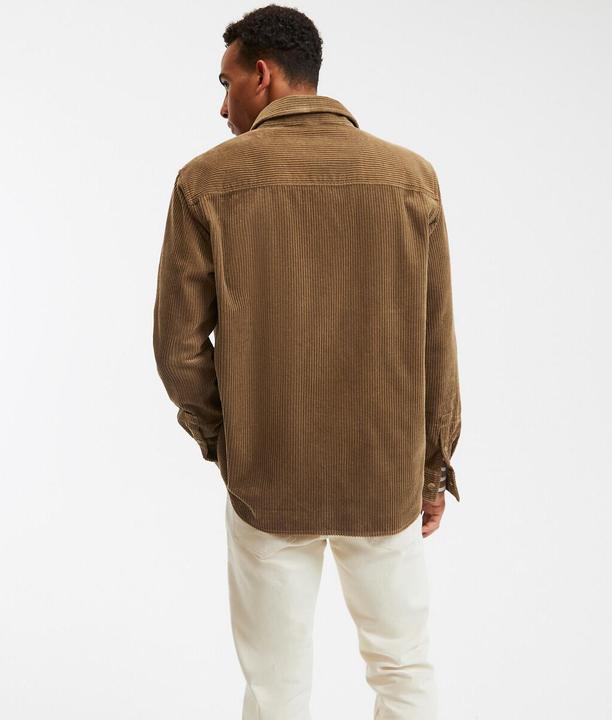 Produktbild La Redoute Collections Langärmeliges Overshirt aus Cord (XXL)