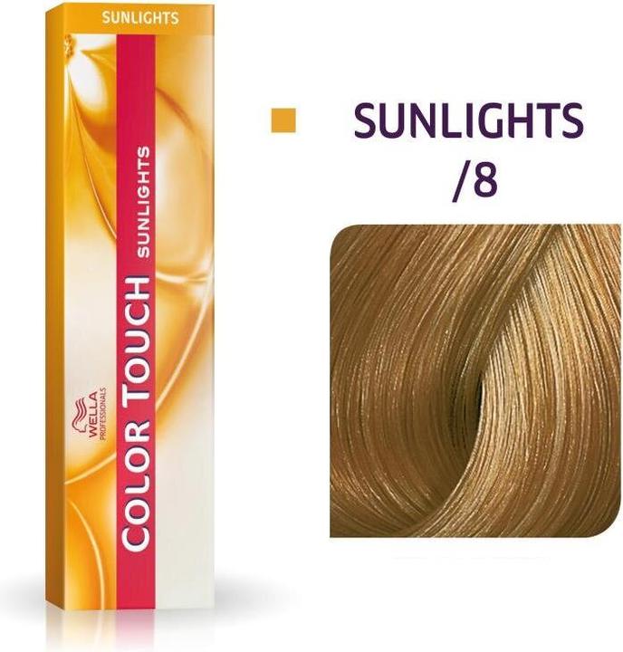 Produktbild Wella Color Touch Sunlights Hair Colour 8 Pearl 60ml