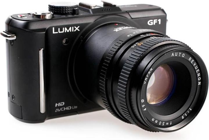 Actual product image Novoflex Adapter M42 lenses to MFT cameras