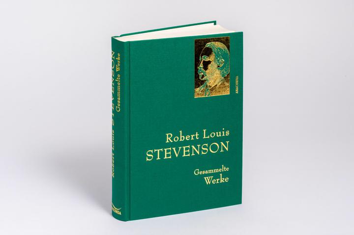 Actual product image Robert Louis Stevenson, Gesammelte Werke (German, Robert Louis Stevenson., 2024)