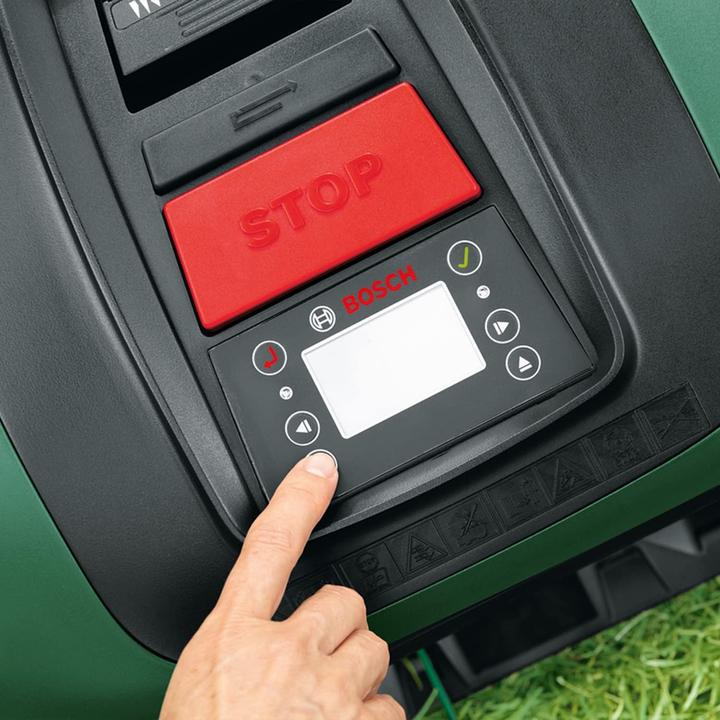 Produktbild Bosch Home & Garden Mähroboter Indego S+ 500 (500 m², Ohne Begrenzungskabel)