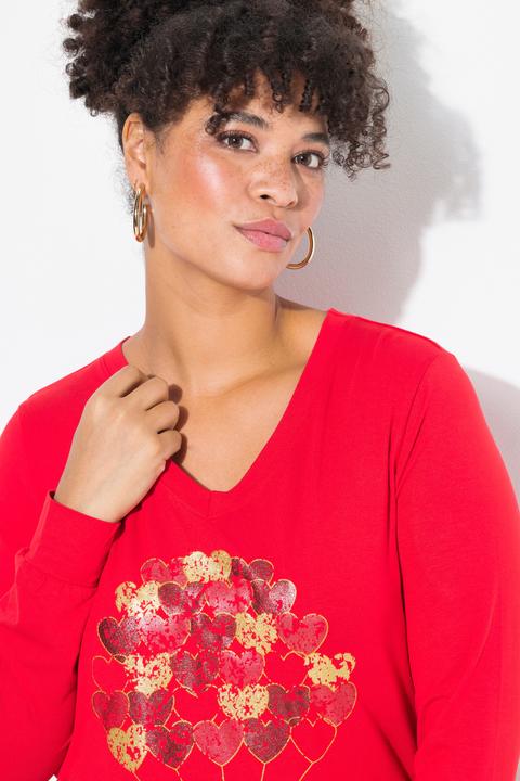 Produktbild Miamoda Langarmshirt, Classic Fit, Luftballons (44)