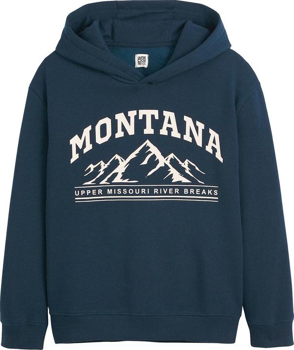 Produktbild La Redoute Collections Kapuzensweatshirt Berge (128)
