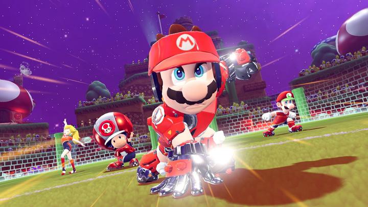 Produktbild Nintendo Strikers Battle League Football Switch (Switch, DE)