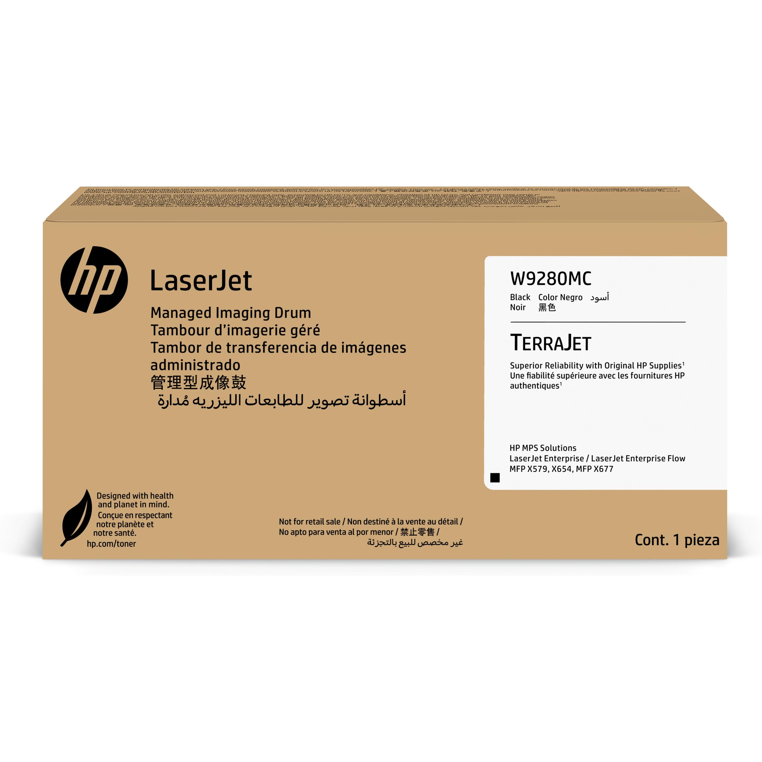 HP, Toner, W9280MC Schwarz Managed Original LaserJet Bildtrommel (B)