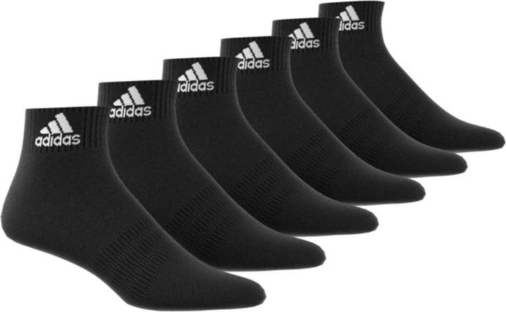 Produktbild adidas Cushioned Sportswear Ankle Socken, 6 Paar (34 - 36)