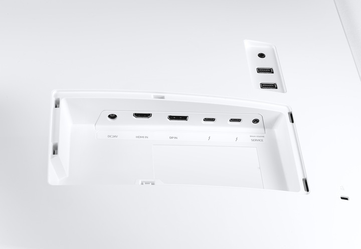 Actual product image Samsung C34J791WTR (3440 x 1440 pixels, 34")