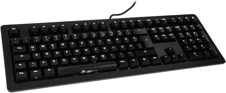 Produktbild Ducky Legend Gaming Tastatur (DE, Kabelgebunden)