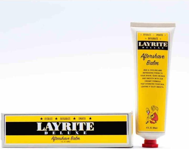Layrite After Shave Balsam (Aftershave Balsam, 118 ml)