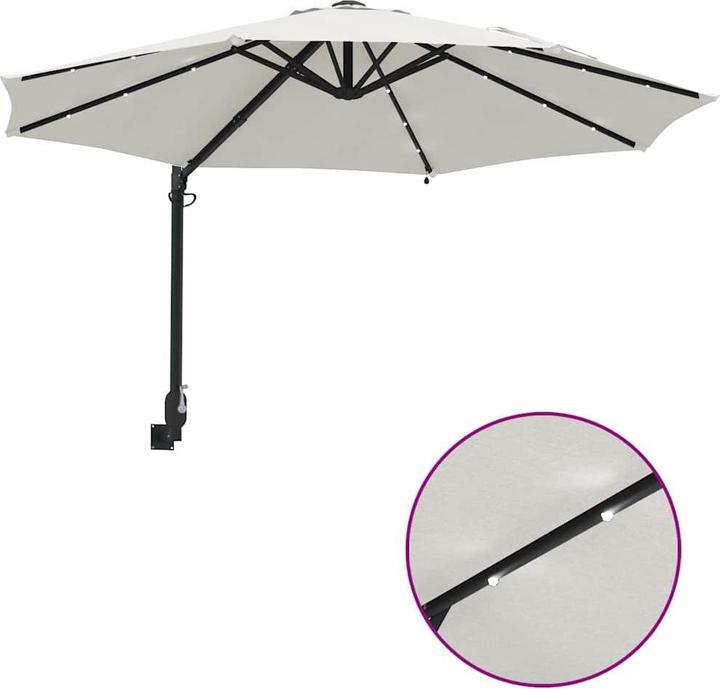 Immagine prodotto vidaXL Garten-Sonnenschirm (2.48 m)