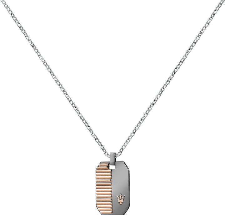 Productafbeelding Maserati Ketting (Roestvrij staal, 55 cm)