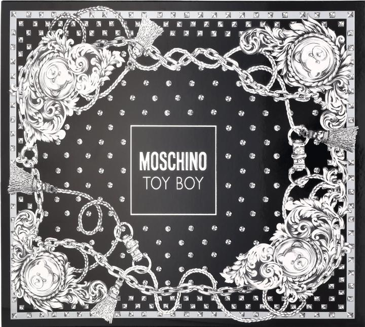Actual product image Moschino Toy Boy Giftset (Perfume set)