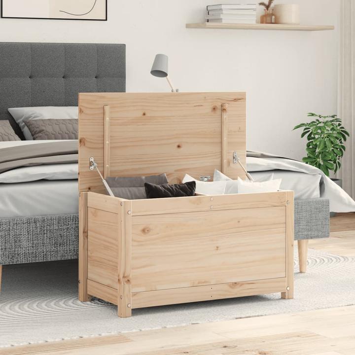 Actual product image vidaXL Truhe (80 cm, 1x)