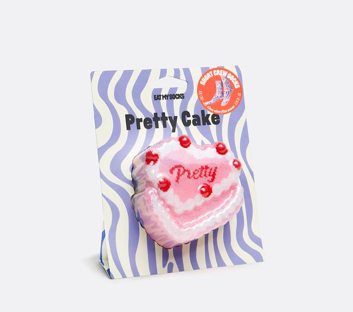 Actual product image Eat My Socks EMS, Socks, Adult, Trend, Pretty Cake (One size)