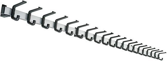 Actual product image kaiserkraft Coat rail, aluminum